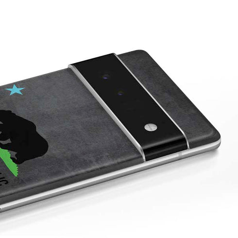 California Neon Republic Google Pixel 6 Pro Skin